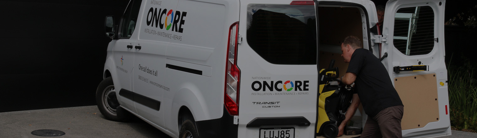 Keep your building in excellent shape with Oncore’s property maintenance services.